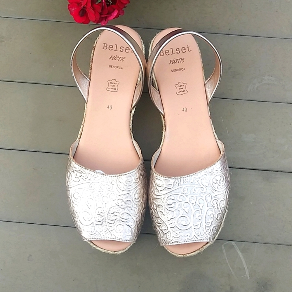 Belset Menorca wedges - Picture 8 of 15